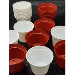 Γλαστράκι φυτωρίου  No 8,5  ( Σετ 10 τεμαχια )