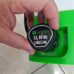 Ψεκαστήρα μπαταρίας Sirfran 7 λιτ 