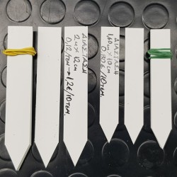 Ταμπέλακι σήμανσης φυτών μεσαίο ( 2 cm  Χ 12 cm)   10 TEM.