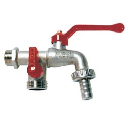 ΒΡΥΣΗ ΔΙΠΛΗ ΜΕ ΒΑΝΑΚΙ 1/2''