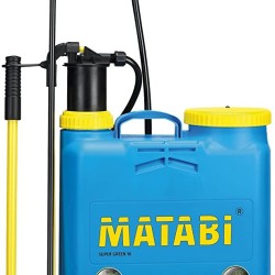 ΨΕΚΑΣΤΗΡΑ ΠΛΑΤΗΣ SUPER GREEN MATABI 16 LIT