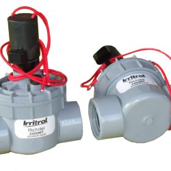 ΗΛΕΚΤΡΟΒΑΝΑ ΡΕΥΜΑΤΟΣ  RICHDEL 2400 , 1" BSP, ΧΩΡΙΣ FLOW CONTROL, ΕΣΩΤΕΡΙΚΗ ΕΚΤΟΝΩΣΗ ΧΕΙΡΟΚΙΝΗΤΗΣ ΛΕΙΤΟΥΡΓΙΑΣ, 10ΑΤΜ.