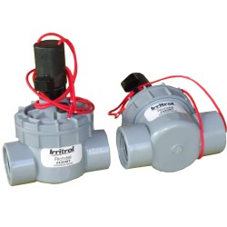 ΗΛΕΚΤΡΟΒΑΝΑ ΡΕΥΜΑΤΟΣ  RICHDEL 2400 , 1" BSP, ΧΩΡΙΣ FLOW CONTROL, ΕΣΩΤΕΡΙΚΗ ΕΚΤΟΝΩΣΗ ΧΕΙΡΟΚΙΝΗΤΗΣ ΛΕΙΤΟΥΡΓΙΑΣ, 10ΑΤΜ.