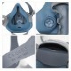 ΜΑΣΚΑ 3M 7500 ΜΙΣΟΥ ΠΡΟΣΩΠΟΥ (ΧΩΡΙΣ ΤΑ ΦΙΛΤΡΑ )