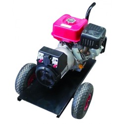 ΓΕΝΝΗΤΡΙΑ ΕΛΑΙΟΡΑΒΔΙΣΤΙΚΟΥ 220V/12V AGRO (ΜΕ ΚΙΝΗΤΗΡΑ BRILIANT GT 600  ,(6 HP,1,5 KVA) , BY MITSUBISHI