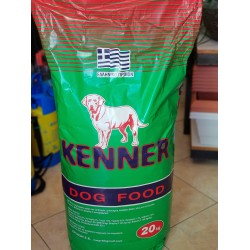 PICO KENNER  -ΤΡΟΦΗ    ΓΙΑ ΕΝΗΛΙΚΑ ΣΚΥΛΙΑ  (ΣΑΚΙ 20 ΚΙΛΩΝ )