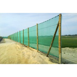 Πράσινο αντιανεμικό- σκίασης  δίχτυ 60%