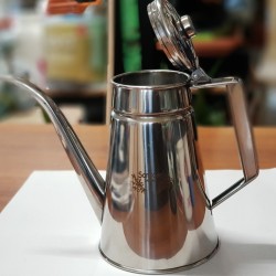 ΛΑΔΙΚΟ ΚΟΥΖΙΝΑΣ  SANSONE  0,75  ΛΙΤ .( INOX 18/10 )