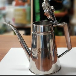 ΛΑΔΙΚΟ ΚΟΥΖΙΝΑΣ  SANSONE  0,75  ΛΙΤ .( INOX 18/10 )