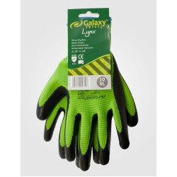 Galaxy Γάντια Εργασίας Νιτριλίου Lynx S,M,L,XL XXL 
