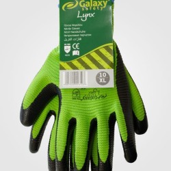 Galaxy Γάντια Εργασίας Νιτριλίου Lynx S,M,L,XL XXL 