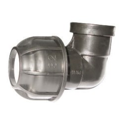 ΓΩΝΙΑ ΚΟΧΛΙΩΤΗ ΘΗΛΥΚΗ Φ (110 X 4") ΓΩΝΙΑ ΚΟΧΛΙΩΤΗ ΘΗΛΥΚΗ Φ (110 X 4")