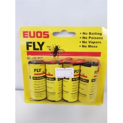 ΤΑΙΝΙΑ ΚΟΛΛΑΣ  ΣΠΙΡΑΛ ΓΙΑ ΜΥΓΑ ΠΑΚΕΤΟ 4 ΤΕΜΑΧΙΩΝ