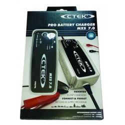 CTEK 7 ΗΛΕΚΤΡΟΝΙΚΟΣ ΦΟΡΤΙΣΤΗΣ - ΣΥΝΤΗΡΗΤΗΣ ΜΠΑΤΑΡΙΑΣ 12V-DC MXS -7.0 A