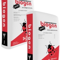 Biogen 10-0-0+ 0.2 B    Αζωτουχο Βιολογικό λίπασμα 25 κιλών