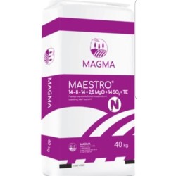 MAESTRO ® 14-8-14 + MgO + SO 3 + B + Zn σακί 40 κιλων
