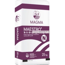 MAESTRO ® 18-5-10 + MgO + SO 3 + B + Zn, σακί 25 κιλων