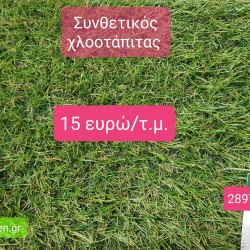 ΣΥΝΘΕΤΙΚΟΣ ( ΠΛΑΣΤΙΚΟΣ ) ΧΛΟΟΤΑΠΙΤΑΣ VIVA 20 mm