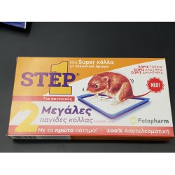 ΚΟΛΛΑ STEP ΜΕΓΑΛΟΥ  ΜΕΓΕΘΟΥΣ  ΓΙΑ ΠΟΝΤΙΚΙΑ (2 ΠΛΑΚΑΚΙΑ (20 Χ11 cm)