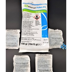 KLERAT PELLET XT 150 GR ( 10 X 15 GR)|ECONGREEN.GR