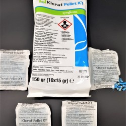 KLERAT PELLET XT 150 GR ( 10 X 15 GR)|ECONGREEN.GR
