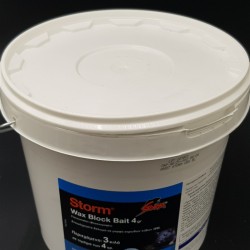 STORM WAX BLOCK BAIT ΑΜΥΓΔΑΛΑΚΙΑ  4 gr  Κουβάς 3 κιλών
