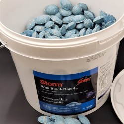 STORM WAX BLOCK BAIT ΑΜΥΓΔΑΛΑΚΙΑ  4 gr  Κουβάς 3 κιλών