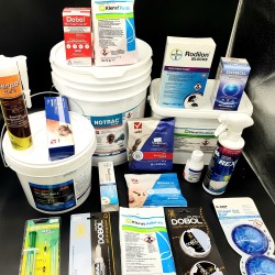 ΠΡΟΙΟΝΤΑ  ΥΓΕΙΟΝΟΜΙΚΗΣ ΣΗΜΑΣΙΑΣ ΓΙΑ  ΤΡΟΚΤΙΚΑ ΚΑΙ ΕΝΤΟΜΑ