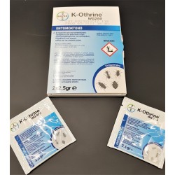 K-othrine  2x25 gr 250 wg  5 gr , ( 2 X 2.5 gr )