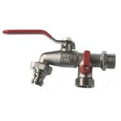 ΒΡΥΣΗ ΔΙΠΛΗ ΜΕ ΒΑΝΑΚΙ 1/2''