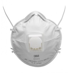ΜΑΣΚΑ 3M C111 ΜΙΑΣ ΧΡΗΣΗΣ ΜΕ ΒΑΛΒΙΔΑ