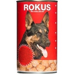Rokus 1250gr  Κονσέρβες Μοσχάρι