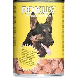 Rokus  410gr  Κονσέρβες Κοτόπουλο