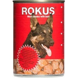 Rokus  410gr  Κονσέρβα Μοσχάρι