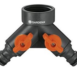 ΔΙΠΛΗ ΠΑΡΟΧΗ ΛΟΞΗ GARDENA (1/2"-3/4")