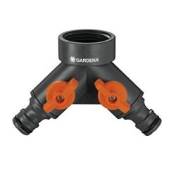 ΔΙΠΛΗ ΠΑΡΟΧΗ ΛΟΞΗ GARDENA (1/2"-3/4")