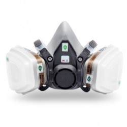 ΜΑΣΚΑ ΜΙΣΟΥ ΠΡΟΣΩΠΟΥ 3M ΣΕΙΡΑ 6000 ( ΧΩΡΙΣ ΤΑ ΦΙΛΤΡΑ )