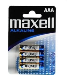 Μπαταρίες Maxell Αλκαλικές