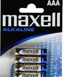 Μπαταρίες Maxell Αλκαλικές