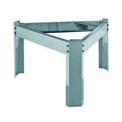 Βάση δοχείων inox 200 lit