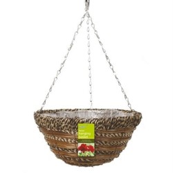 Κρεμαστό Καλάθι Sisal Rope 35cm