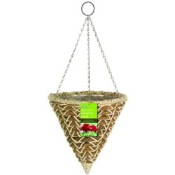 Κρεμαστό Καλάθι Κώνος Banana Braid 35cm