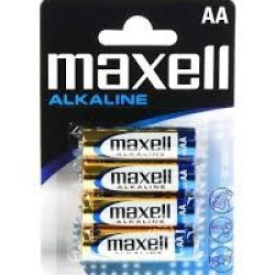 Μπαταρίες Maxell Αλκαλικές 1,5V AA