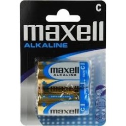Μπαταρίες Maxell Αλκαλικές Size C