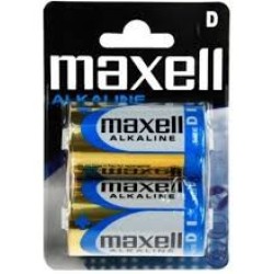Μπαταρίες Maxell Αλκαλικές Size D