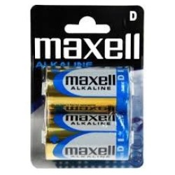 Μπαταρίες Maxell Αλκαλικές Size D
