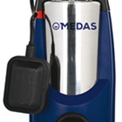 LITE - MEDAS Αντλία ομβρίων με φλοτερ MC 850 H INOX LITE - MEDAS Αντλία ομβρίων με φλοτερ MC 850 H INOX