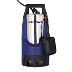 ELITE - MEDAS Αντλία λυμάτων με φλοτερ MW 1100 H INOX