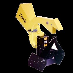 Επαγγελματικός Θρυμματιστής Κλαδιών Αναρτώμενος σε Τρακτέρ AGRINOVA ZENIA 400T1